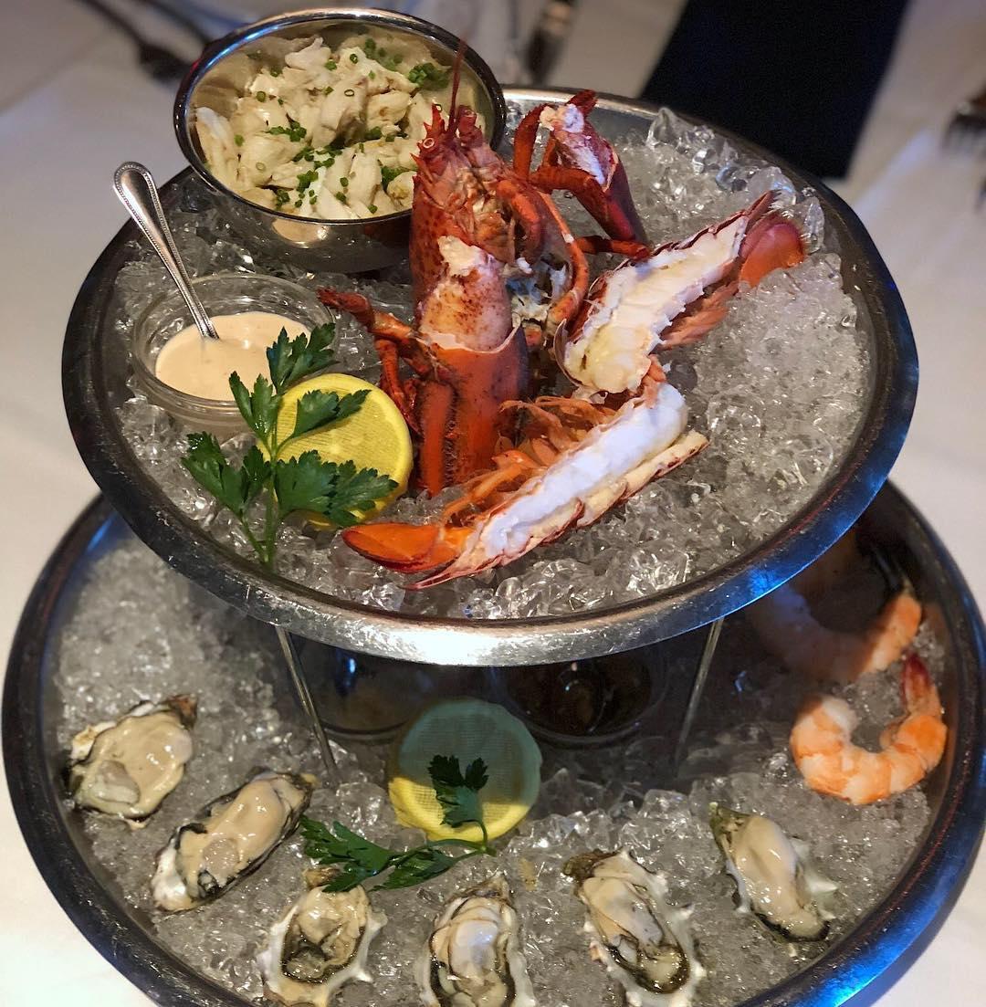 Menu for Eddie V's Prime Seafood in Palm Desert, California, United States