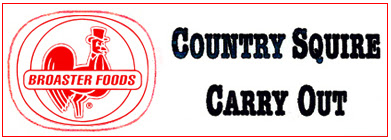 Country Squire Carry Out Logo in Kokomo, Indiana