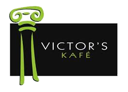 Victors Kafe Logo in San Diego, California