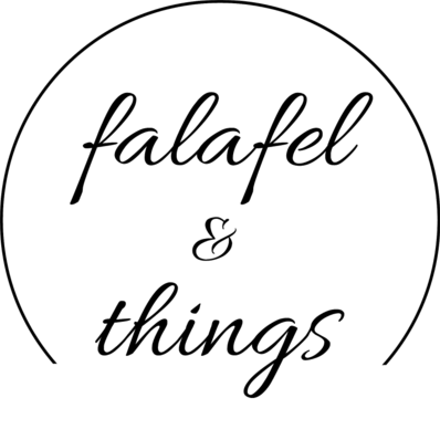 Falafel and things Logo in Redwood City, California