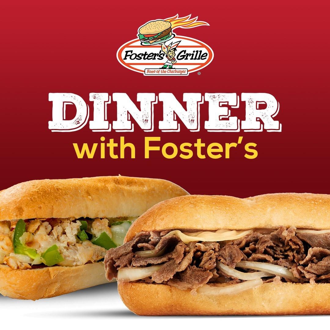 Foster's Grille menu in La Plata, Maryland, USA
