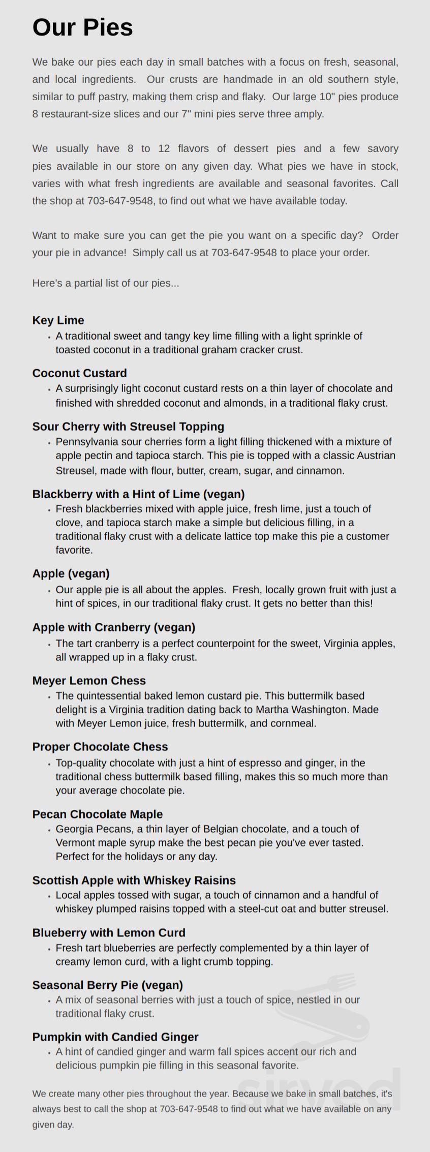 Delightful Journeys With Acme Pie Company A Taste Of Tradition