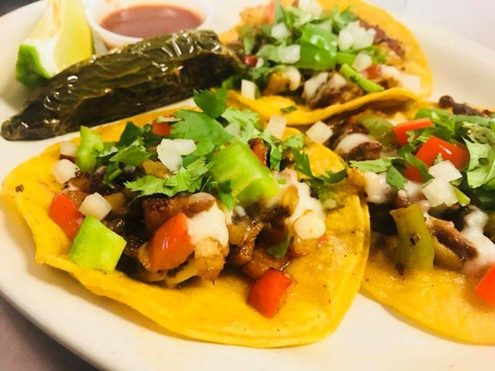 Eva's Mexican Food & Taqueria menu in Grand Prairie, Texas, USA