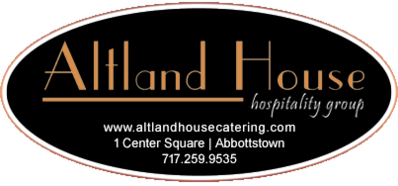 Altland House Catering Logo in Abbottstown, Pennsylvania