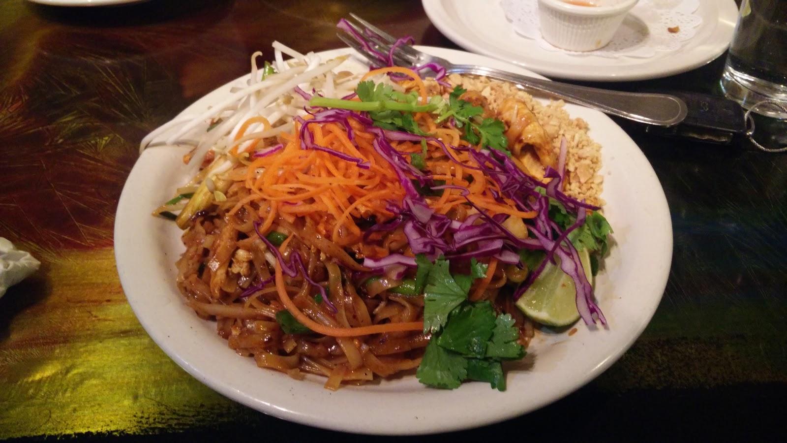 Thai Pavilion Restaurant menu in DeKalb, Illinois, USA