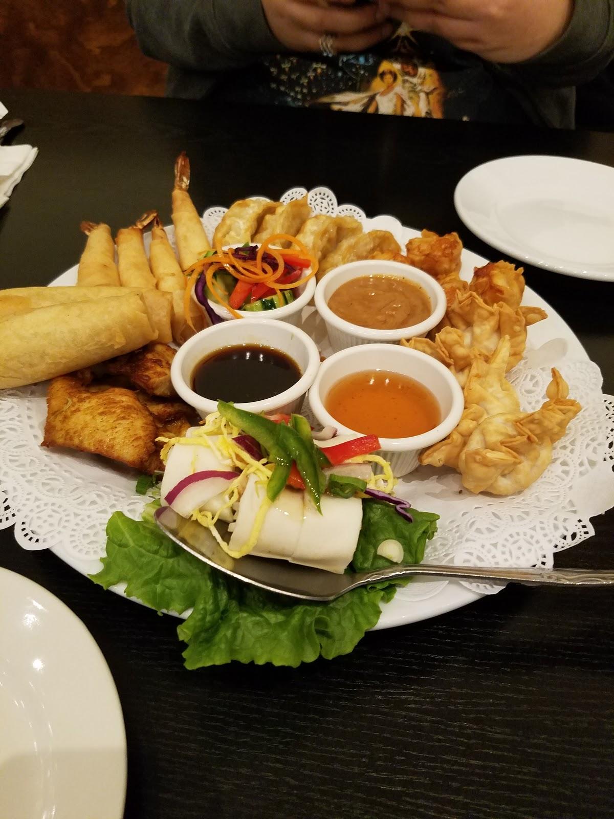 Thai Pavilion Restaurant menu in DeKalb, Illinois, USA