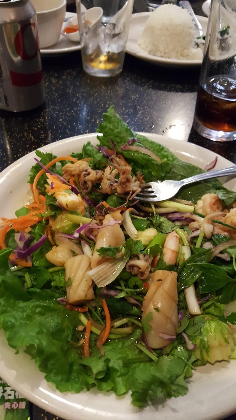 Thai Pavilion Restaurant menu in DeKalb, Illinois, USA