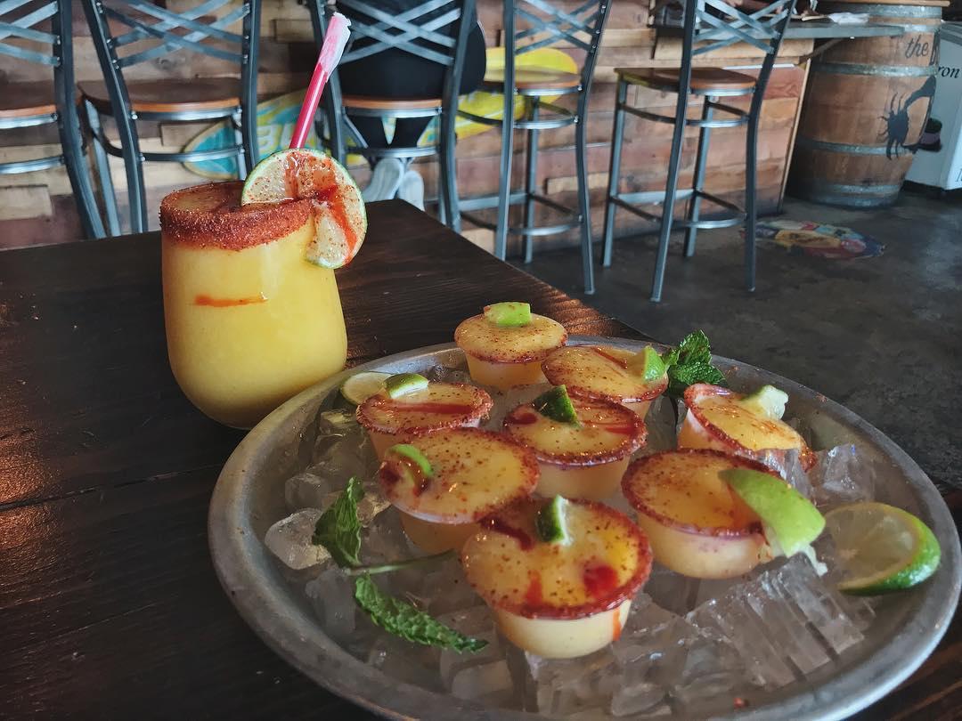 The Blazin' Crab menus in Redlands, California, United States