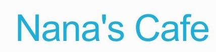 Nana's Cafe Logo in Follett, Texas