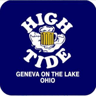 High Tide Tavern Logo in Geneva, Ohio