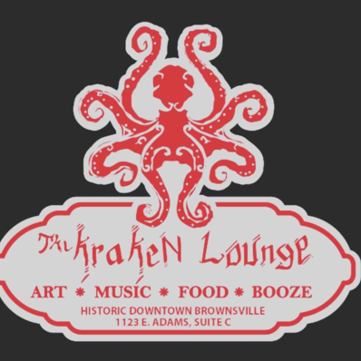 Menu for The Kraken Lounge in Brownsville, TX | Sirved