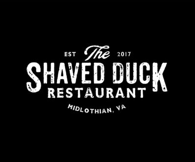 The Shaved Duck Restaurant Logo in Midlothian, Virginia