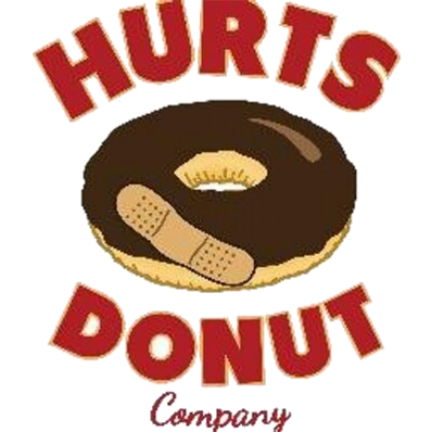 Hurts Donut logo