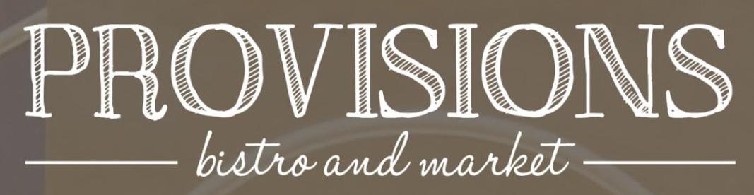 Provisions Bistro & Market Logo in Wharton, Texas