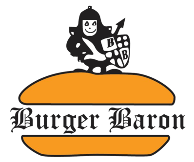 Burger Baron Logo in Kelowna, British Columbia