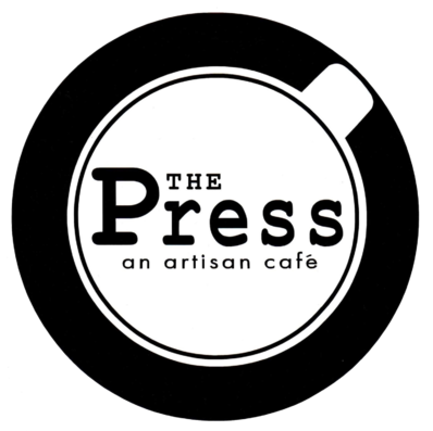 The Press Cafe Logo in Pleasanton, California