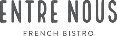 Entre Nous French Bistro Logo in Pasadena, California