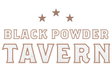 Black Powder Tavern Logo in Wayne, Pennsylvania