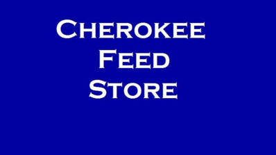 Cherokee Feed Store Logo in Cherokee, Texas