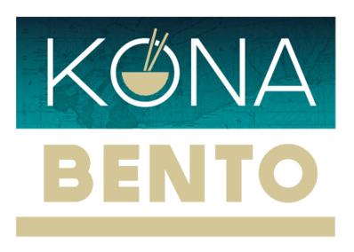Kona Bento Logo in Medford, Oregon