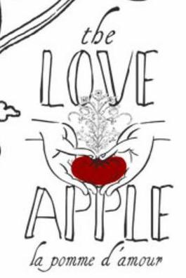 The Love Apple Logo in Taos, New Mexico