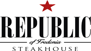 The Republic Steakhouse Logo in Nacogdoches, Texas