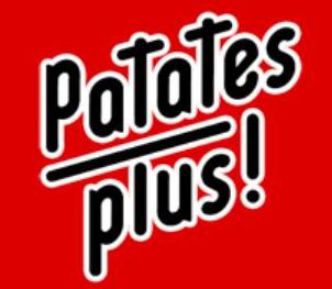 Restaurant Patates Plus Logo in Québec, Quebec