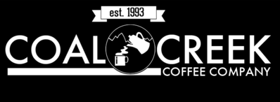 Coal Creek Coffee Downtown Logo in Laramie, Wyoming