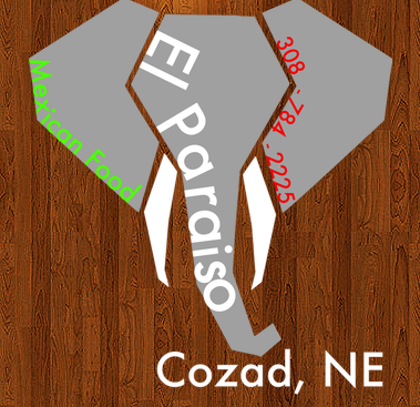 El Paraiso Logo in Cozad, Nebraska