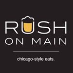 Rush Off Main Logo in Brownsburg, Indiana