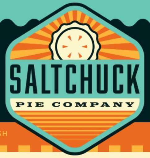 Saltchuck Pie Company Logo in Victoria, British Columbia