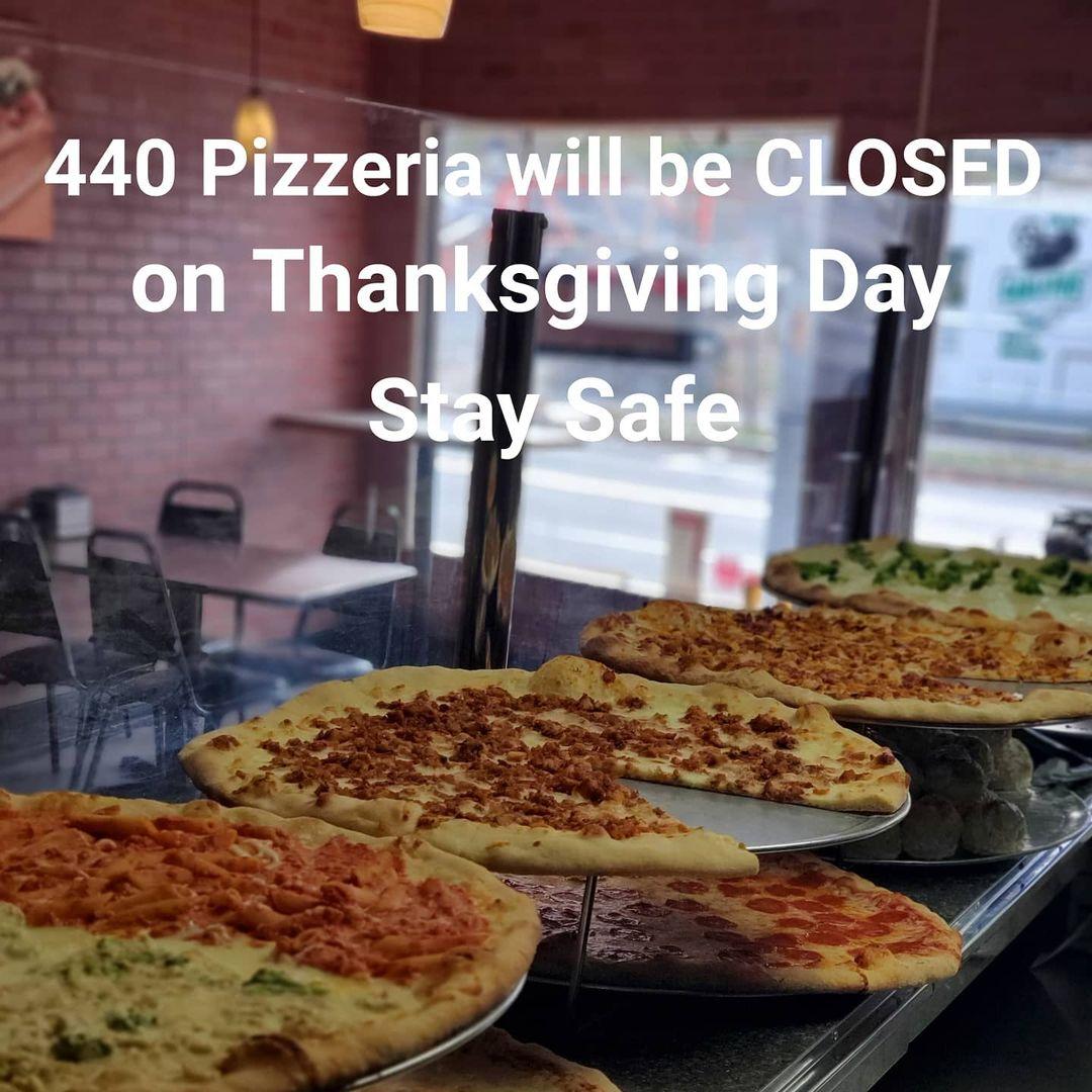 440 Pizzeria menus in Kingston, New York, United States