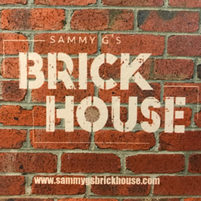 Sammy G's Brick House Logo in Remsen, Iowa