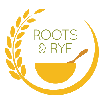 Roots & Rye Logo in Pasadena, California