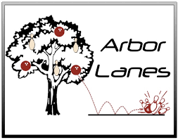 Arbor Lanes Logo in Nebraska City, Nebraska