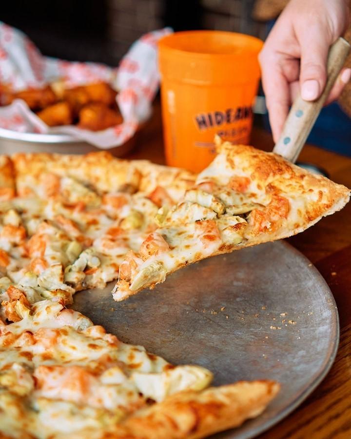 Hideaway Pizza menus in Enid, Oklahoma, United States