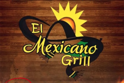 El Mexicano Grill Logo in Waxahachie, Texas