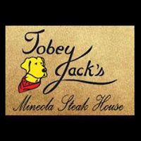 Tobey Jack's Mineola Steak House Logo in Mineola, Iowa