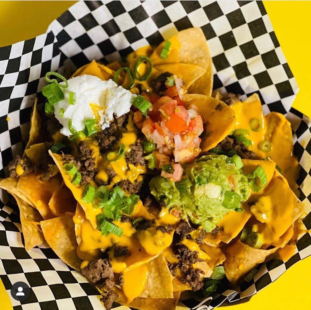 Totally 80's Bar and Grille menu in Fullerton, California, USA