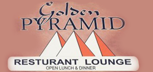 Golden Pyramid Restaurant Logo in Mays Landing, New Jersey