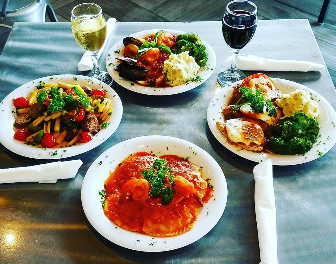 Sami's menu in Marco Island, Florida, USA