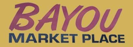 Bayou Market Place Logo in Vicksburg, Mississippi