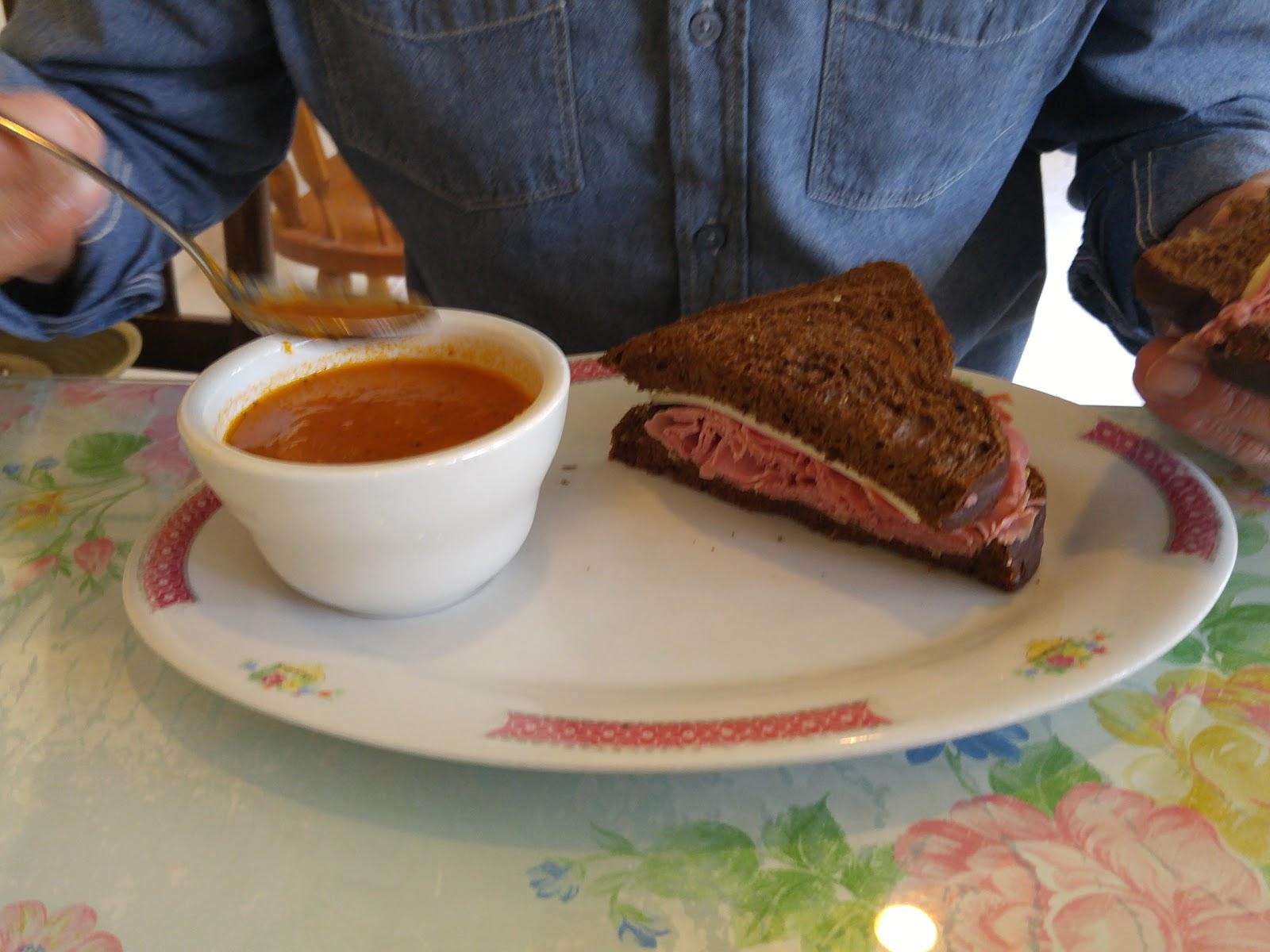 McLeod House Tea Room, Restaurant, Boutique menu in Stonewall, Manitoba