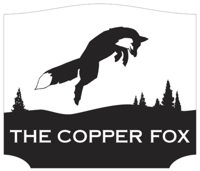 The Copper Fox Logo in Springfield, Vermont