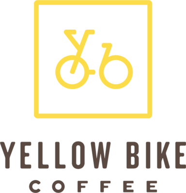 Yellow Bike Coffee Logo in Hermantown, Minnesota