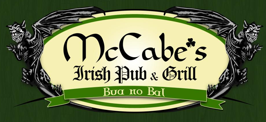 McCabe's Irish Pub Kitchener Logo in Kitchener, Ontario