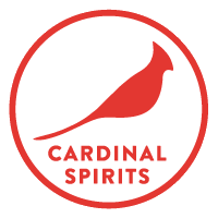 Cardinal Spirits Logo in Bloomington, Indiana