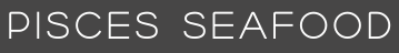 Pisces Seafood Restaurant Logo in Toms River, New Jersey