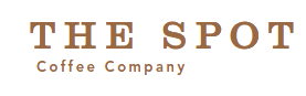 The Spot Coffee Logo in Peoria, Illinois