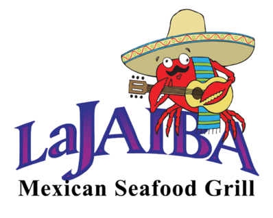 La Jaiba Mexican Seafood Grill Logo in McAllen, Texas